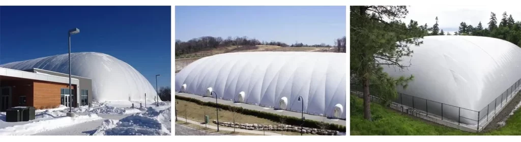 Inflatable membrane structure Architectural Membranes