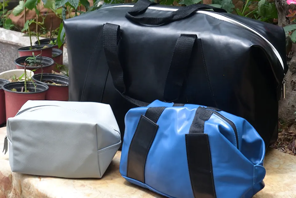 Luggage and Bags PVC tarpaulin