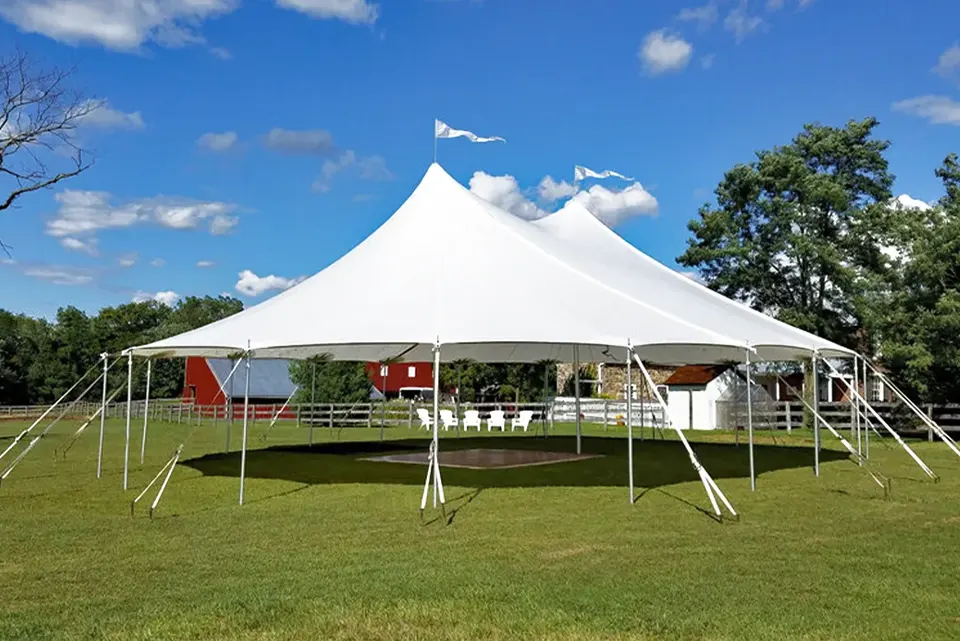 Tents and Canopies PVC Laminated Fabric
