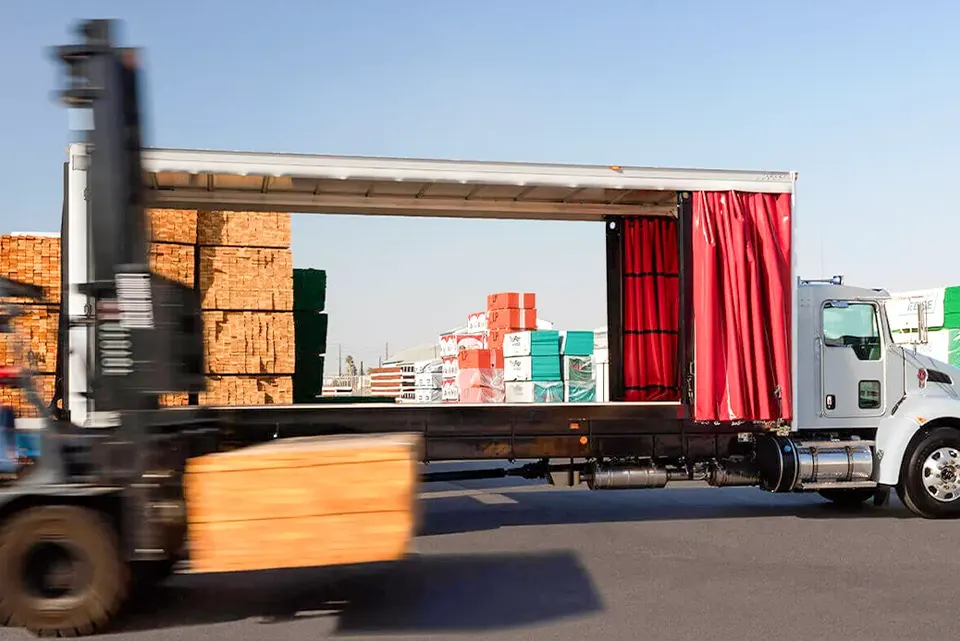 Truck and Trailer Tarps PVC tarpaulin