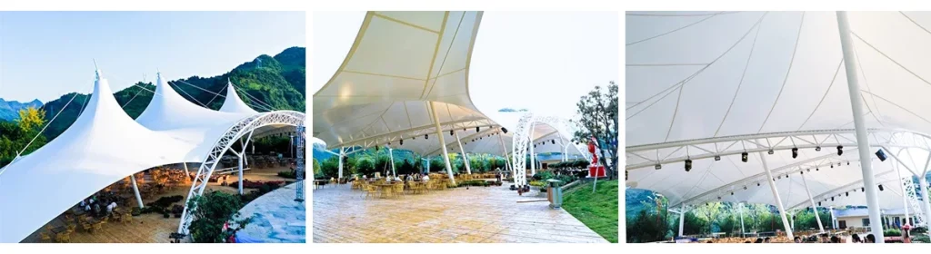 architecture tensile roof 1 Architectural Membranes
