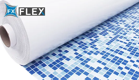 mosaic pool liner Mosaic Pool Liner-FLFX6001