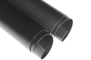 pvc polyester material