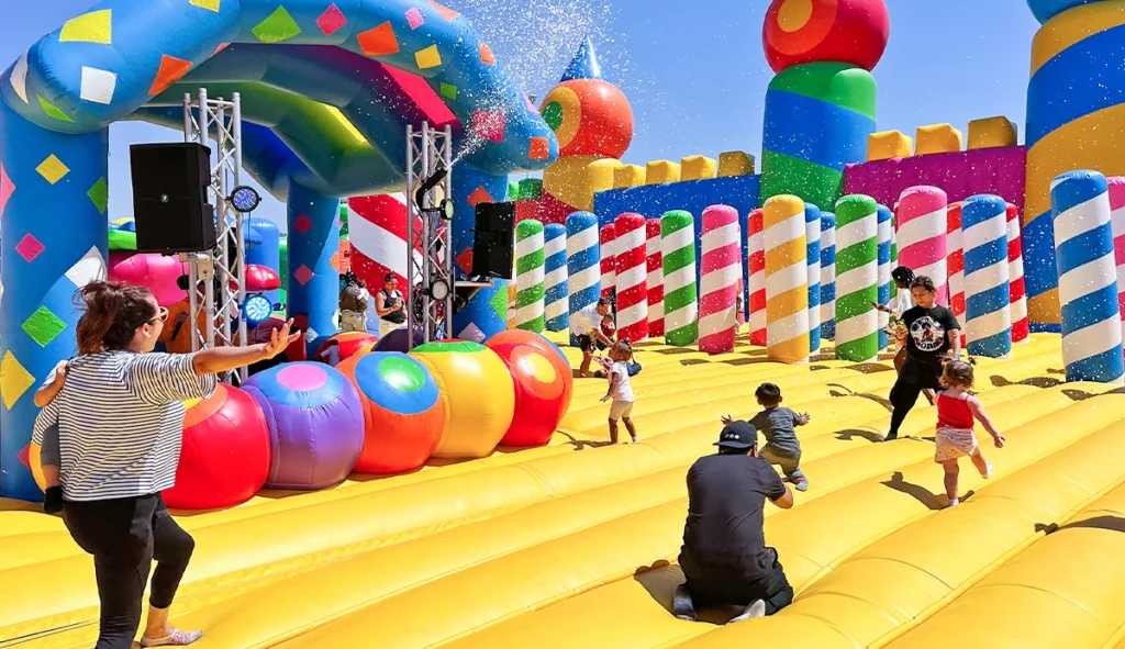 bouncy castle fabric Inflatable Castle