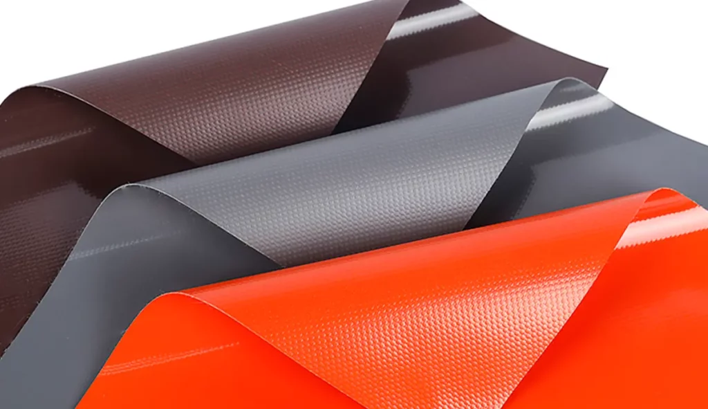 1000d pvc tarpaulin fabric 1000 denier polyester PVC coated tarpaulin fabric -FLFX138/950