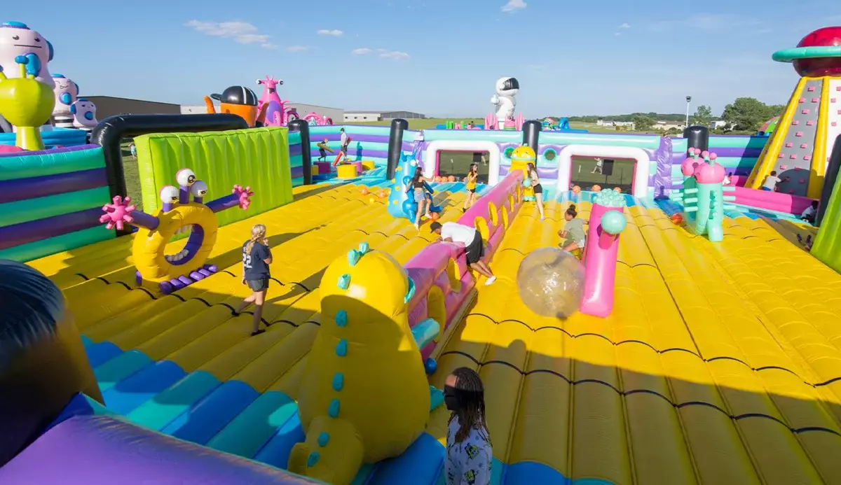 inflatable material Inflatable Castle