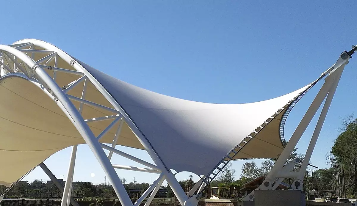 architecture tensile roof Architectural Membranes