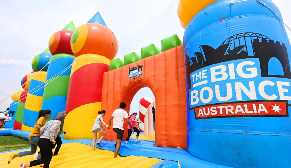 inflatable fabric Inflatable Castle
